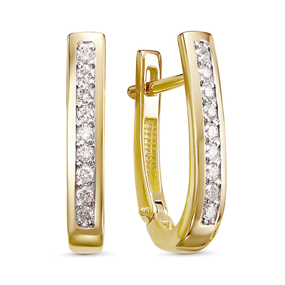 Серьги арт.02-01330-05-001-01-01 2,72г