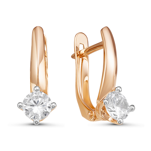 Серьги арт.126528 2,36г