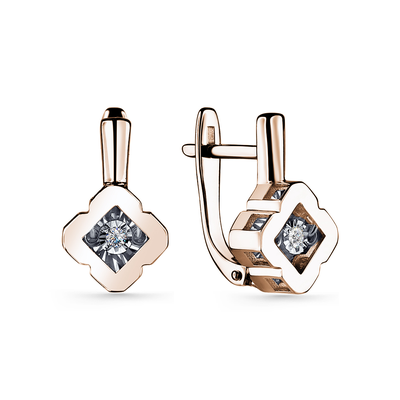 Серьги арт.02-11-5915-11-00 3,1г