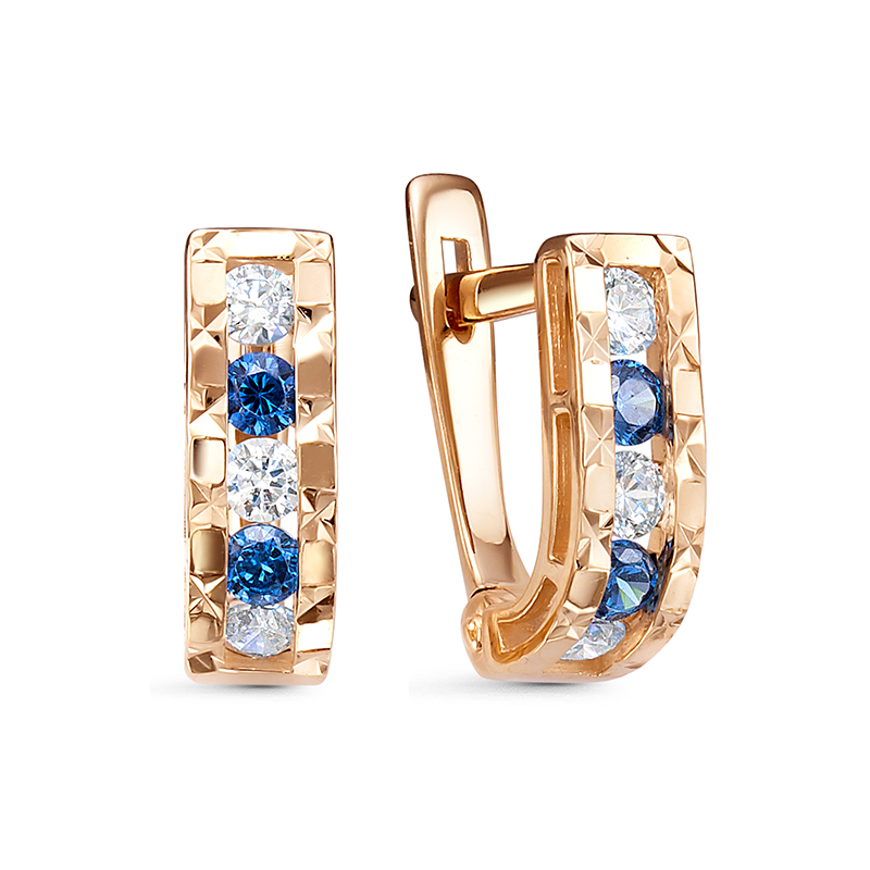 Серьги арт.1204290 1,38г