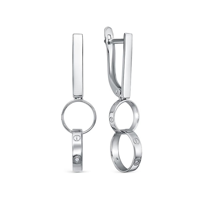 Серьги арт.с1204570 3,67г