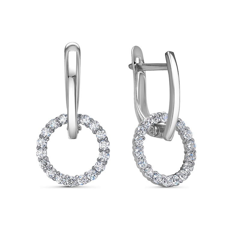 Серьги арт.б1202686 3,21г