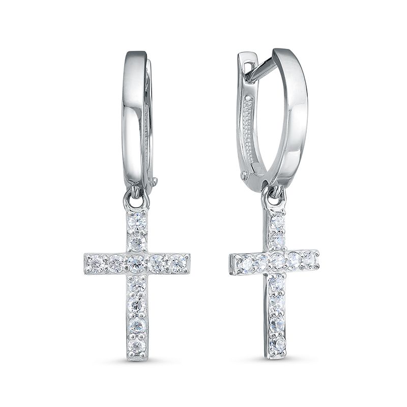 Серьги арт.б1202824 2,19г