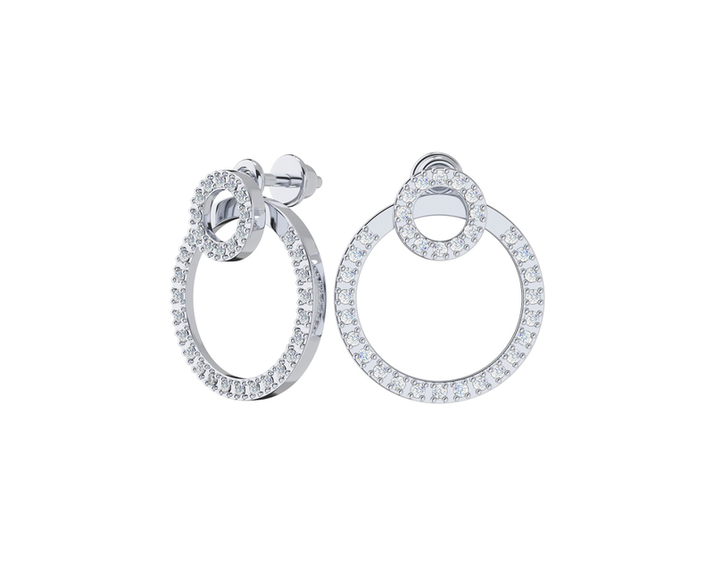 Пусеты арт.6001845-00775 2,83г