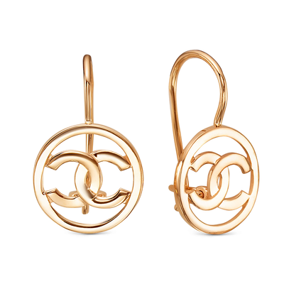 Серьги арт.2204761 1,15г