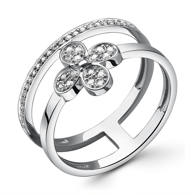 Кольцо арт.К-1509-02 17.0р. 2,95г