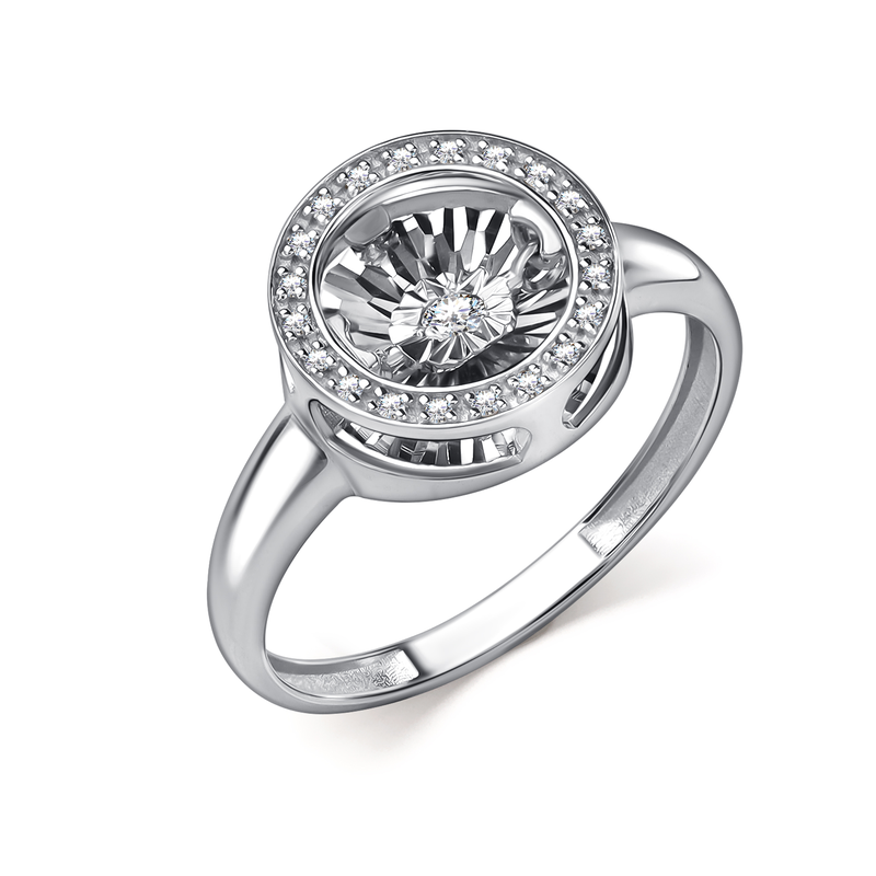 Кольцо арт.01-12-5478-31-00 17.0р. 1,83г