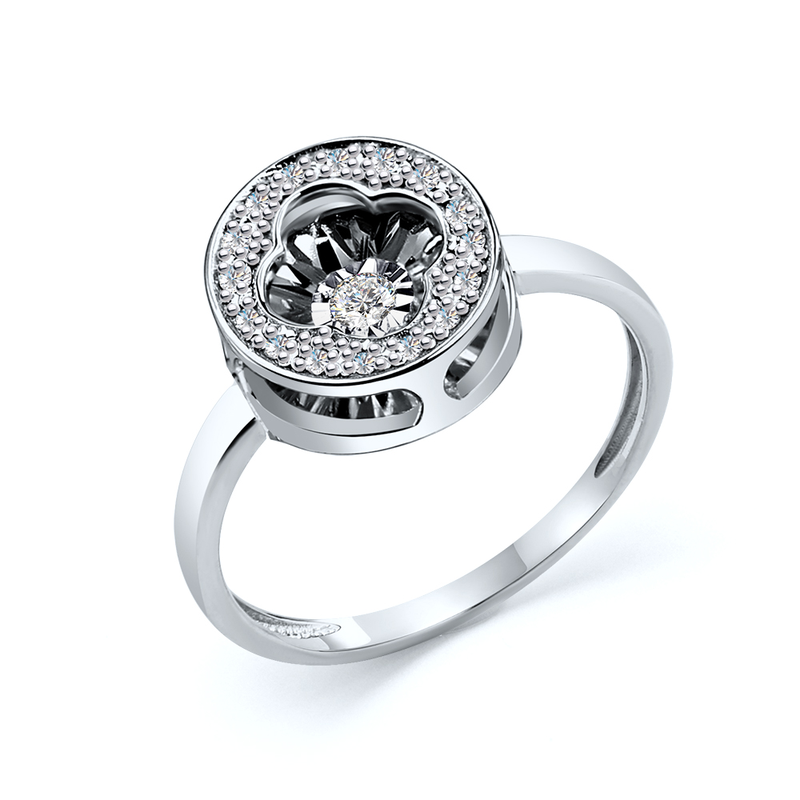 Кольцо арт.01-12-5923-31-00 16.5р. 1,98г