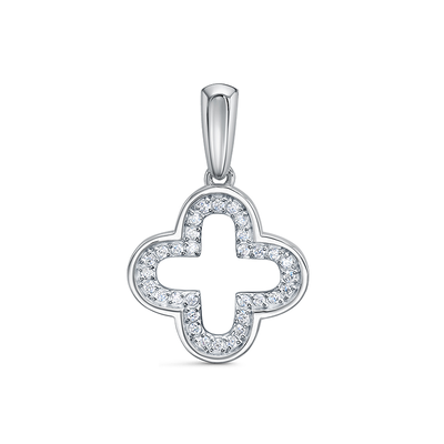 Подвеска 585 0303391 арт.0303391 28 Фианит Кр 1,00 0,048;