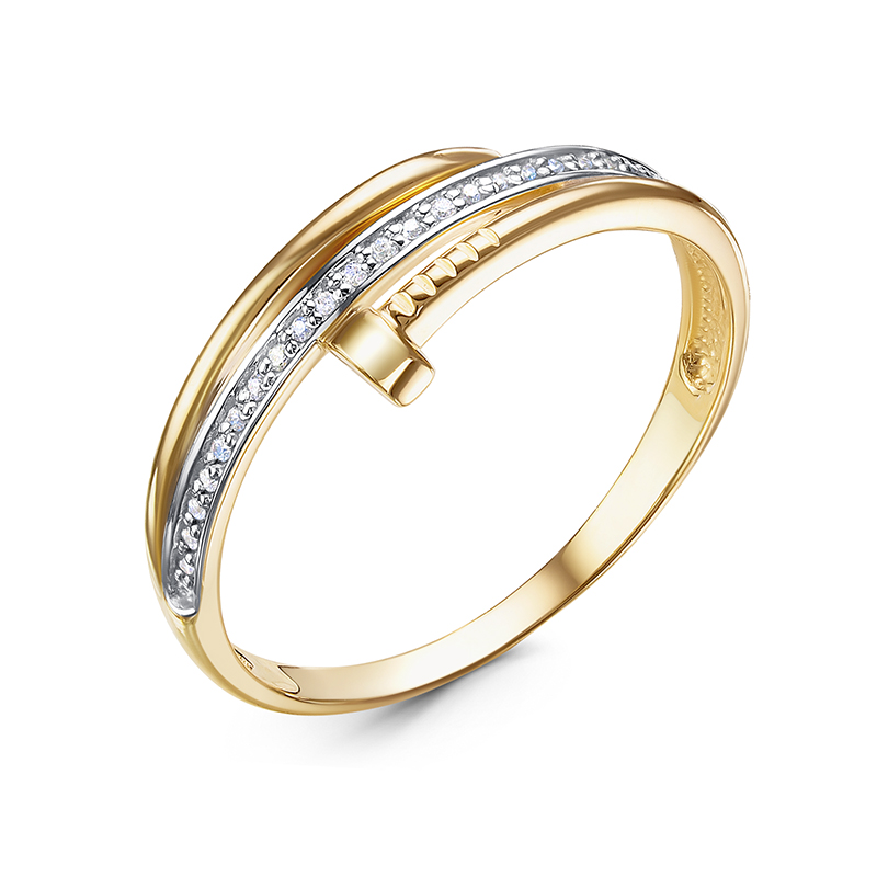 Кольцо арт.л1103844 17,5р. 1,54г