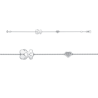 Браслет арт.с7705493 17р. 1,95г