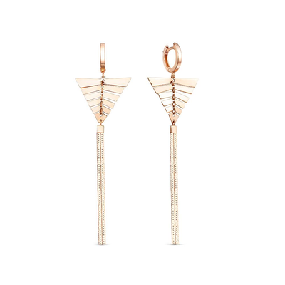 Серьги арт.120459 3,35г