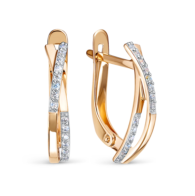 Серьги арт.1205080 1,85г