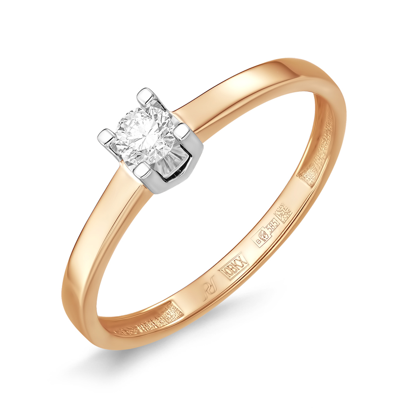 Кольцо арт.К-1646-01 16.5р. 1,46г