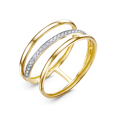 Кольцо арт.л1102785 18р. 2,8г