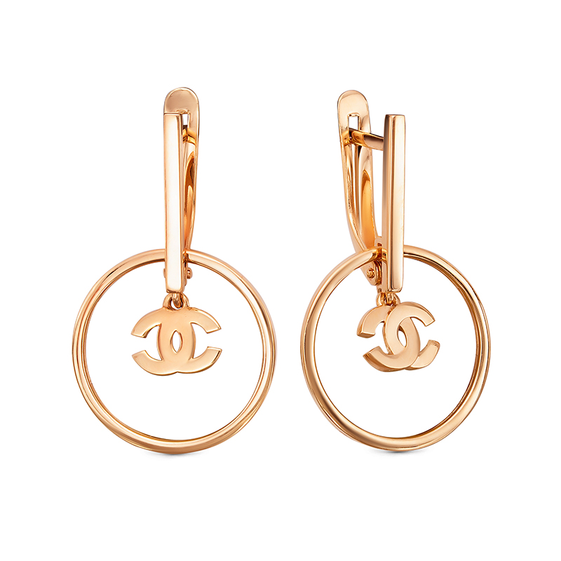 Серьги арт.2204571 2,84г