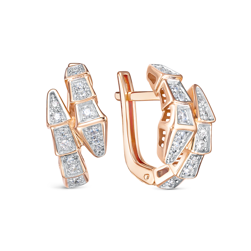 Серьги арт.120323 4,38г