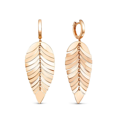 Серьги арт.120499 4,46г