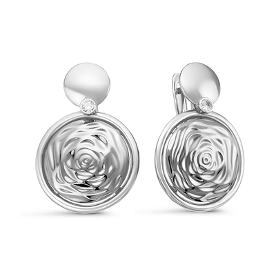 Серьги арт.с128576 5,75г