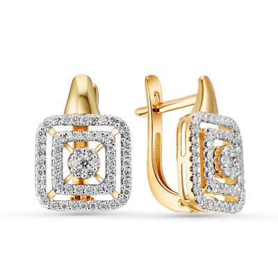 Серьги арт.02-02802-06-001-01-01 4,43г