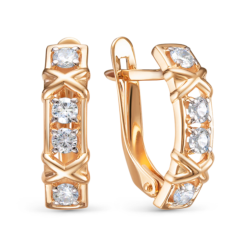 Серьги арт.1207111 2,91г