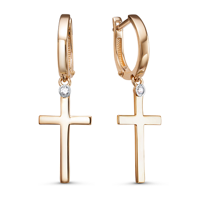 Серьги арт.1202909 2,34г