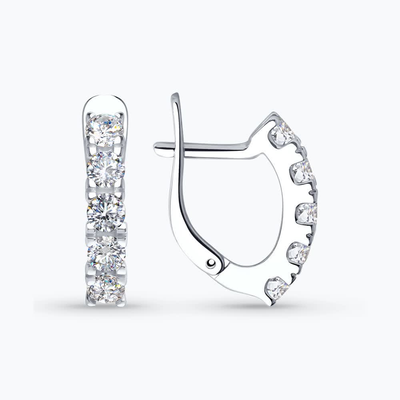 Серьги арт.94023518 2,78г
