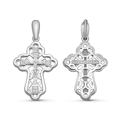 Крест арт.б080425 1,76г