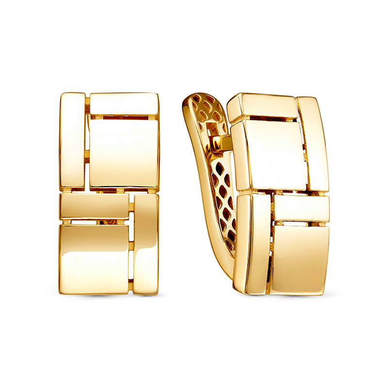 Серьги арт.дф2202115рл 3,18г