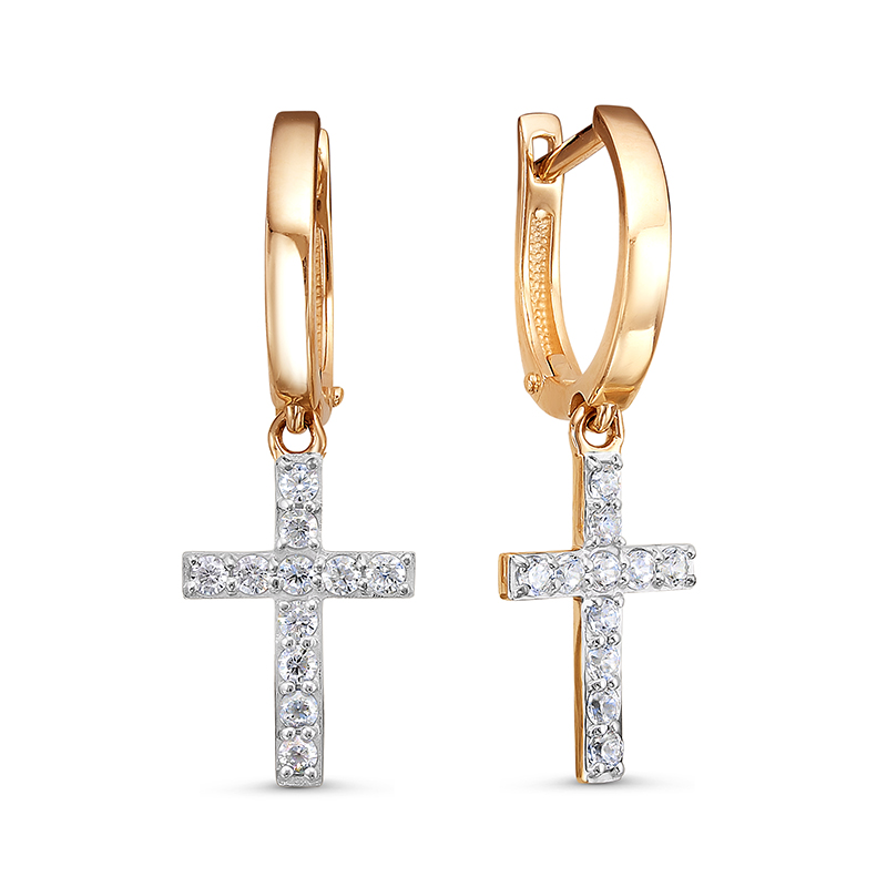 Серьги арт.1202824 2,24г