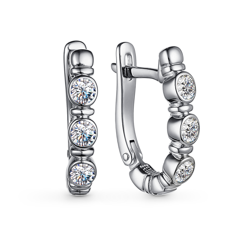 Серьги арт.02-3113/00КЦ-00 4,22г