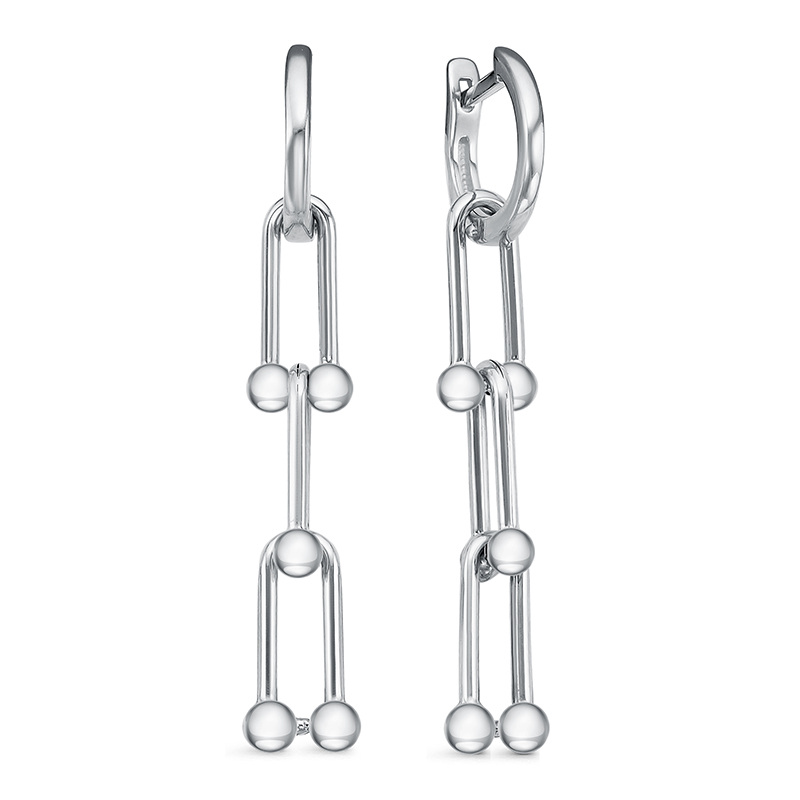 Серьги арт.б2204020 3,27г