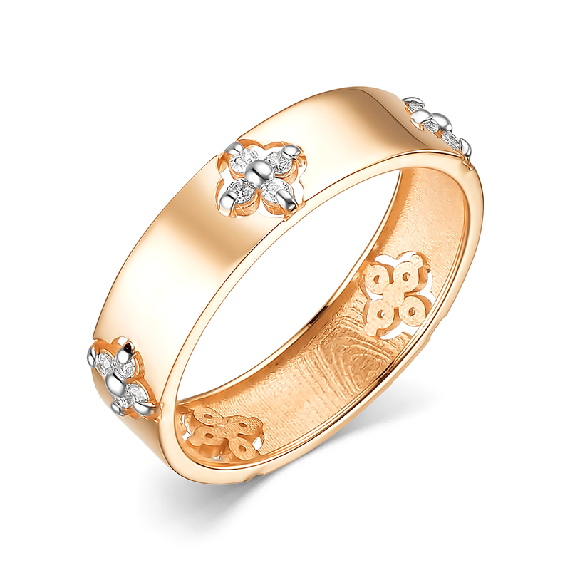 Кольцо арт.К4923 17р. 2,45г