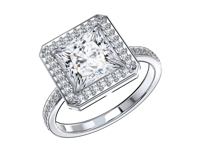 Кольцо арт.1101734-00775 18,5р. 2,56г