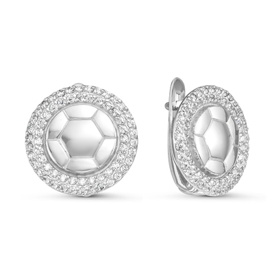 Серьги арт.с126049 3,23г