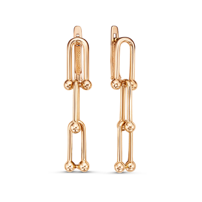 Серьги арт.2204052 2,94г