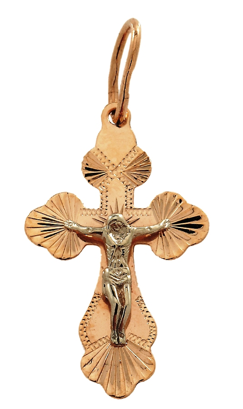 Крест арт.74266 1,12г