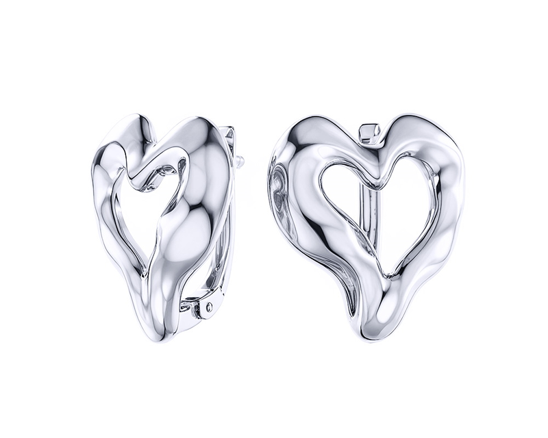 Серьги арт.0202198-00245 2,61г