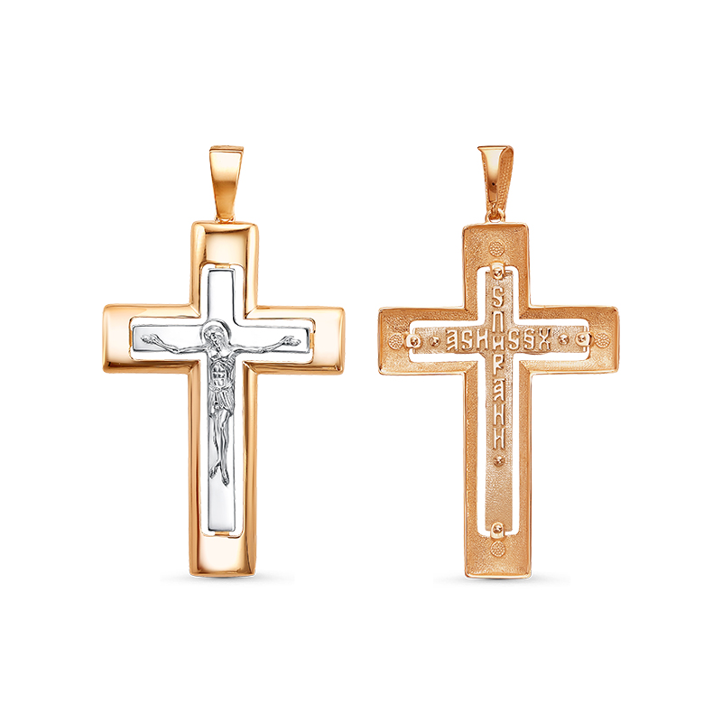 Крест арт.080813 5,33г