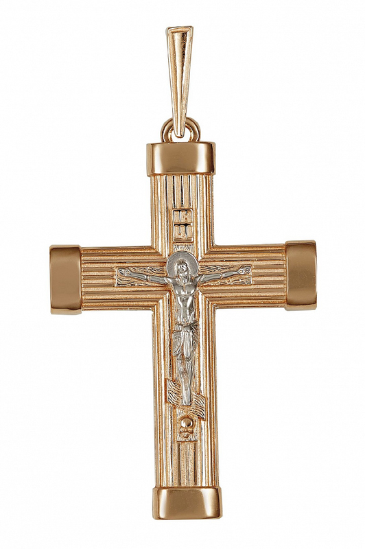 Крест арт.74554 4,12г