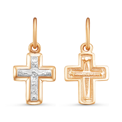 Крест арт.080444 0,56г