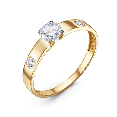 Кольцо арт.л1102605 17р. 1,73г