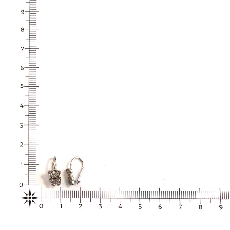 Серьги арт.0201561-00775 1,09г