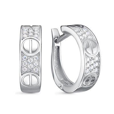 Серьги арт.с1204388 3,88г