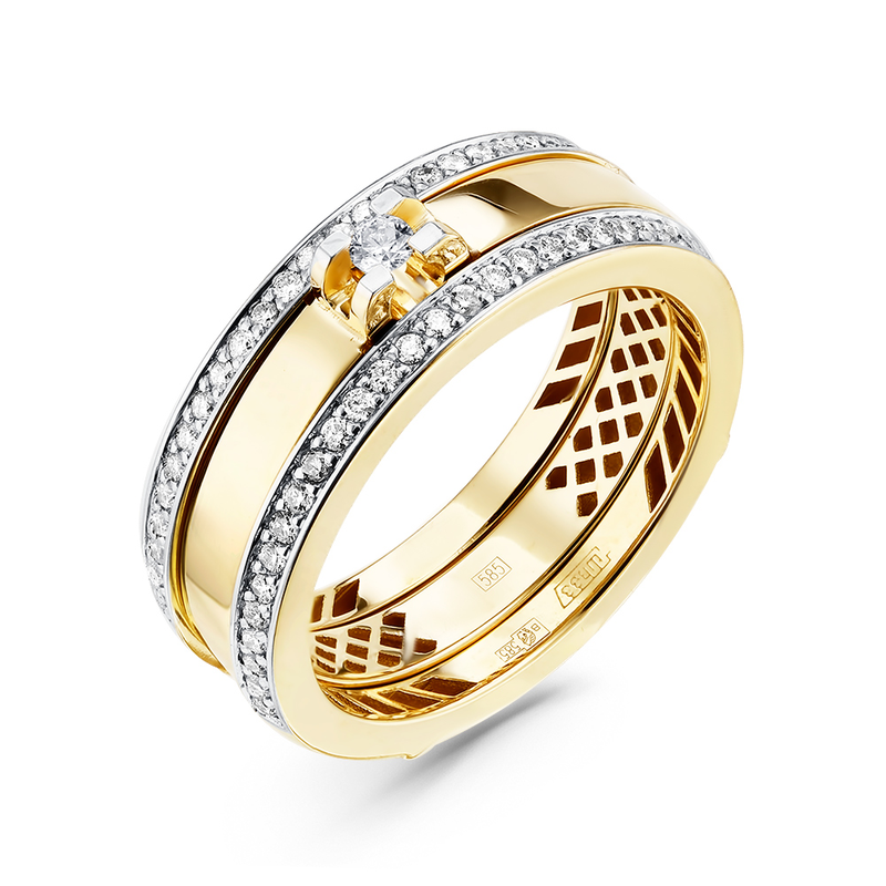 Кольцо арт.01-02473-05-001-07-01 17р. 4,91г