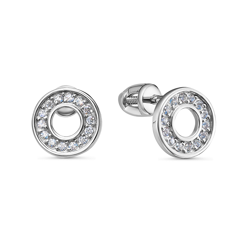 Серьги арт.б0502666 1,44г