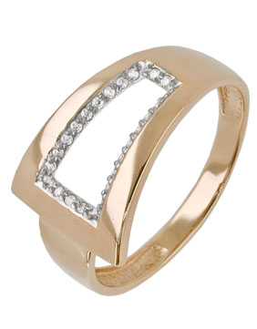 Кольцо 585 к1496 арт.к1496  19,0 р.