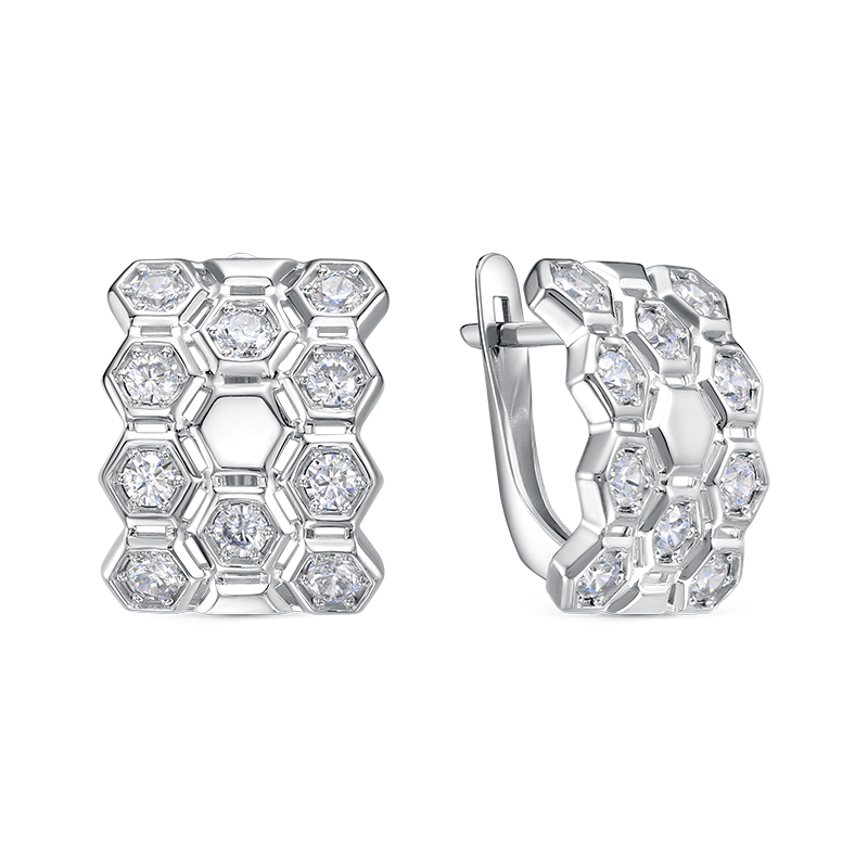 Серьги арт.с1207485 4,18г