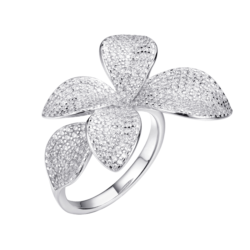 Кольцо арт.CZ-R01803-X-W-X-X-W 19,5р. 5,05г