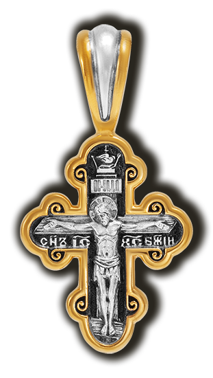 Крест арт.8689КЛ 3,02г